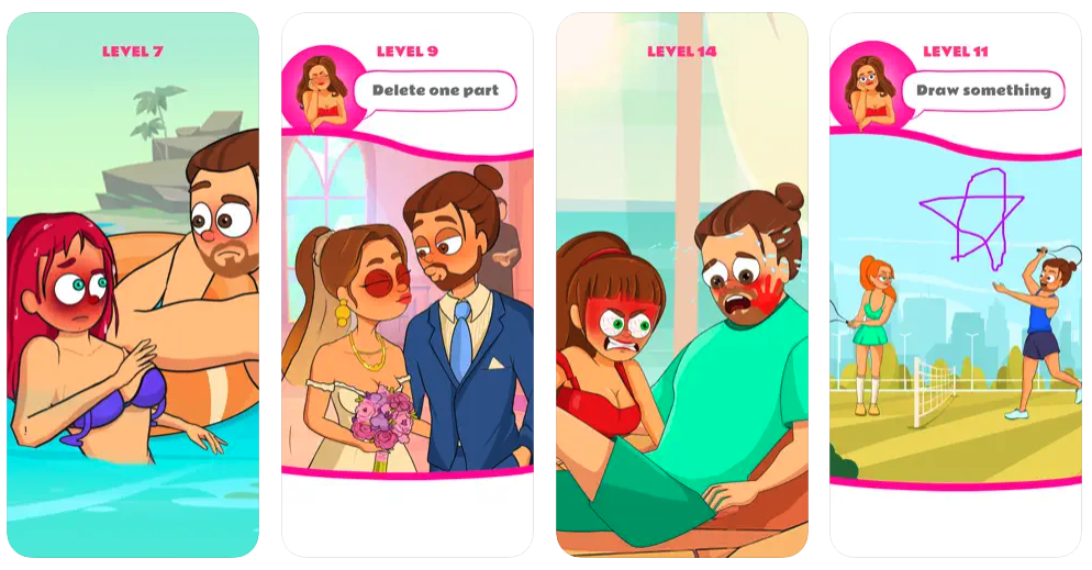 Break Up Puzzle — IN-GAME PREVIEW