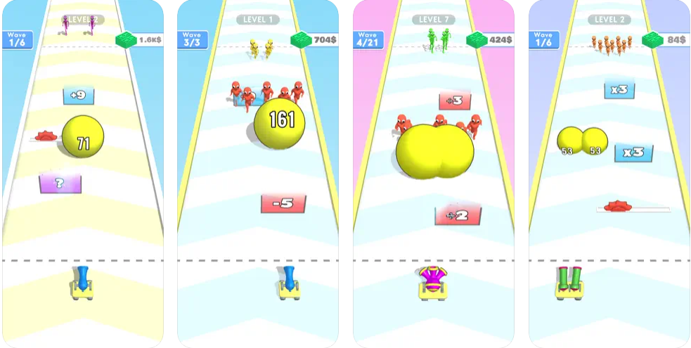 Bubble Defense 3D — IN-GAME PREVIEW
