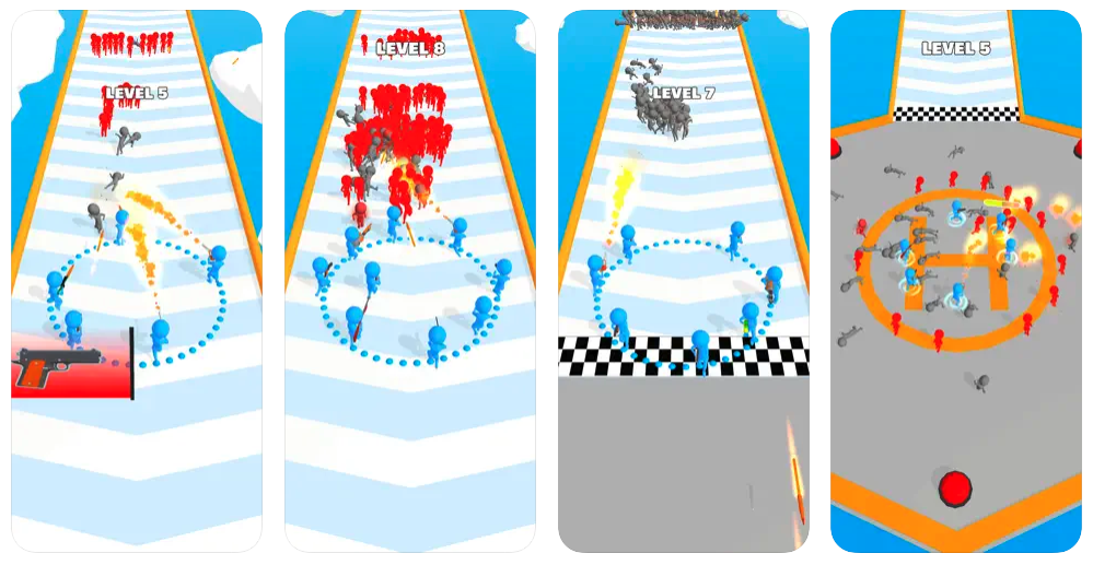 Circle Army — IN-GAME PREVIEW
