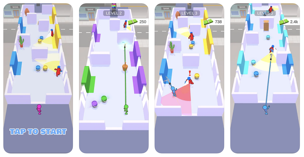 Color Sneak — IN-GAME PREVIEW