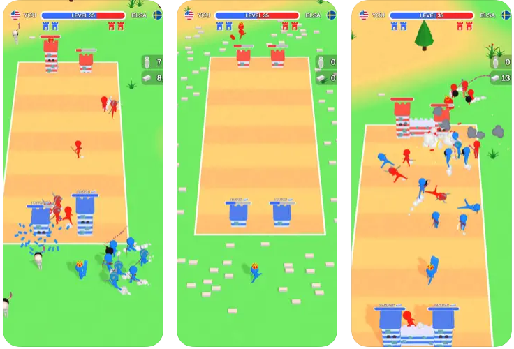 Crowd Defence — IN-GAME PREVIEW