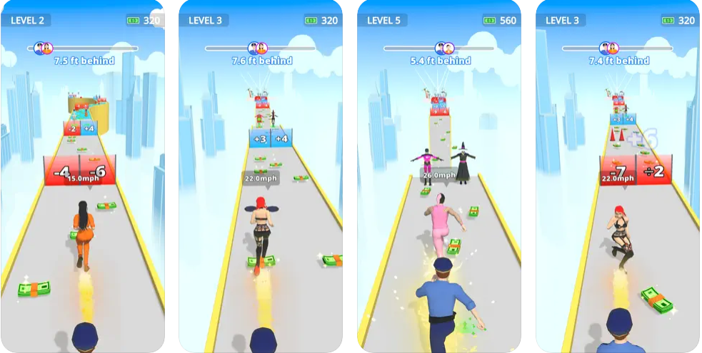 Disguise Run — IN-GAME PREVIEW