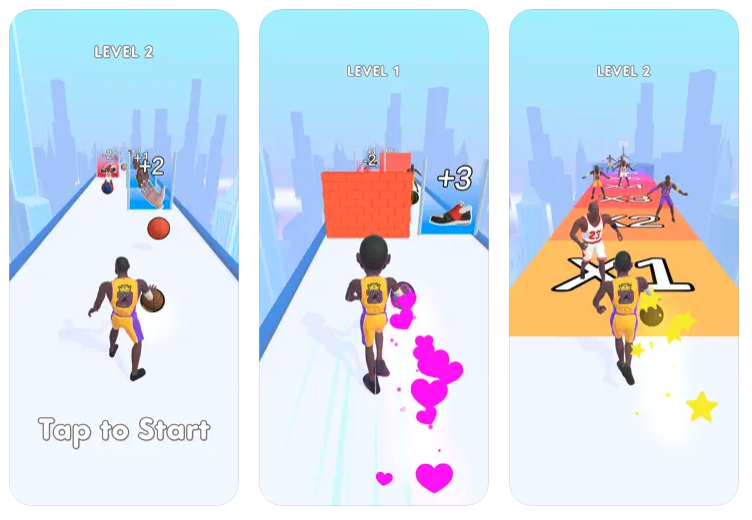 Dunk It 3D! — IN-GAME PREVIEW
