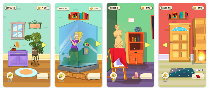 Escape Room: Tricky Door — IN-GAME PREVIEW