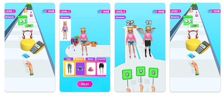 Fashion Run — IN-GAME PREVIEW