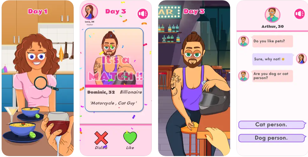 Find Your Match — IN-GAME PREVIEW