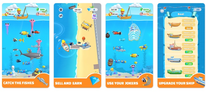 Fisherman: Fishing Challenge — IN-GAME PREVIEW