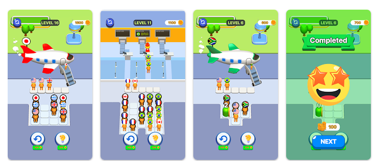 Last Call: Airport Sort Puzzle — IN-GAME PREVIEW