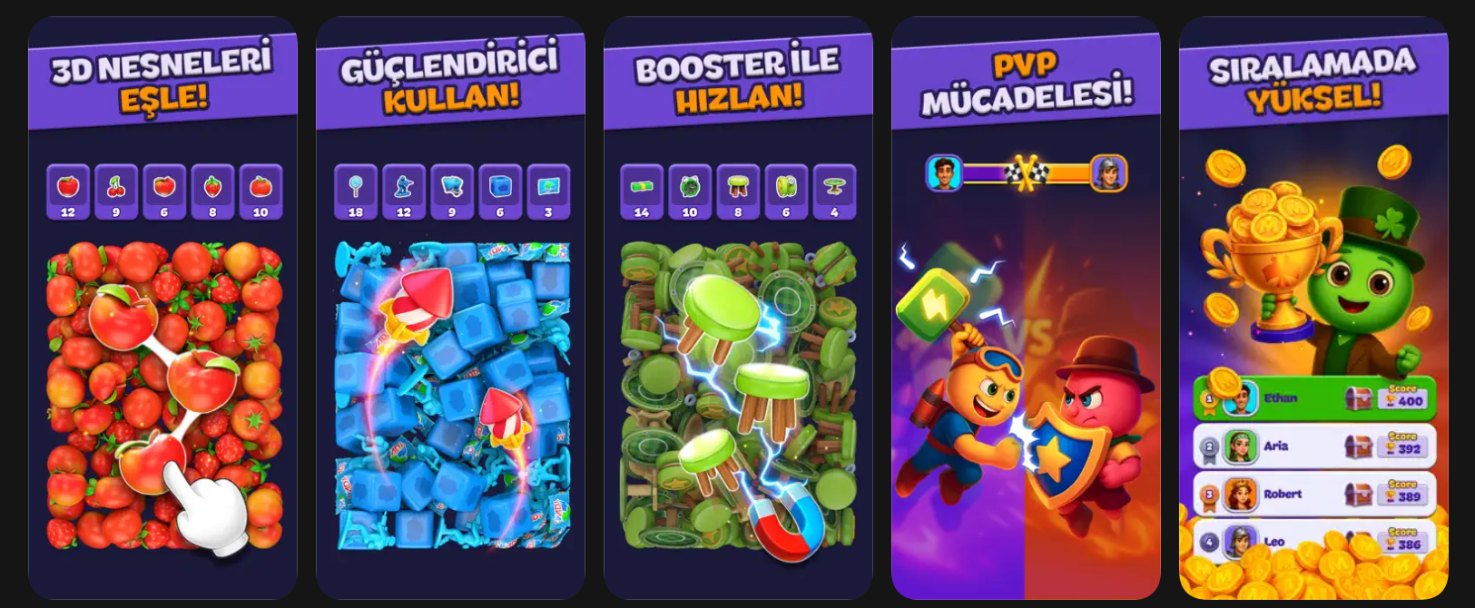 Match Ages! — IN-GAME PREVIEW