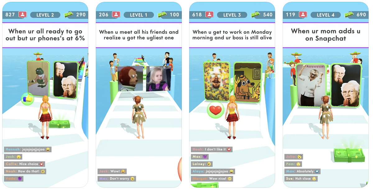 Meme Runner! — IN-GAME PREVIEW