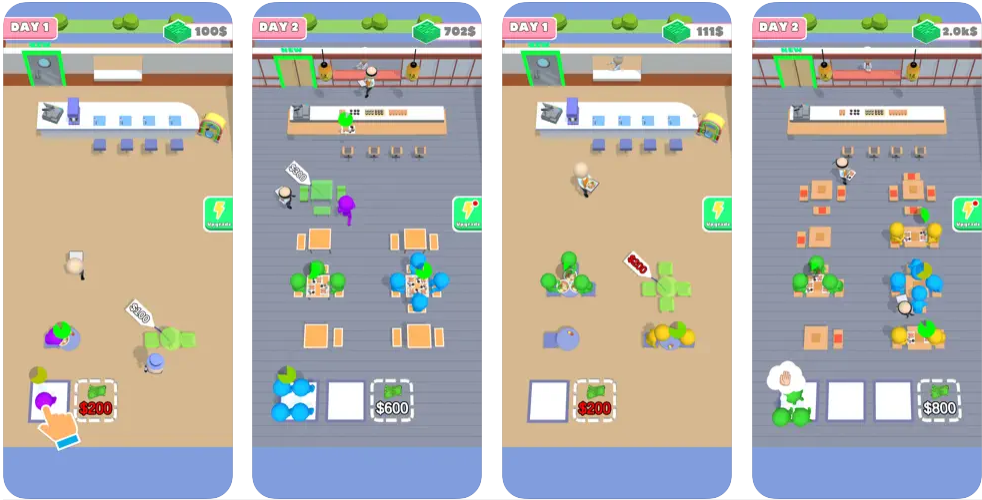 Restaurant Manager! — IN-GAME PREVIEW