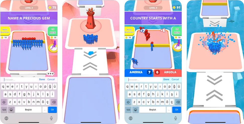 Trivia Push — IN-GAME PREVIEW